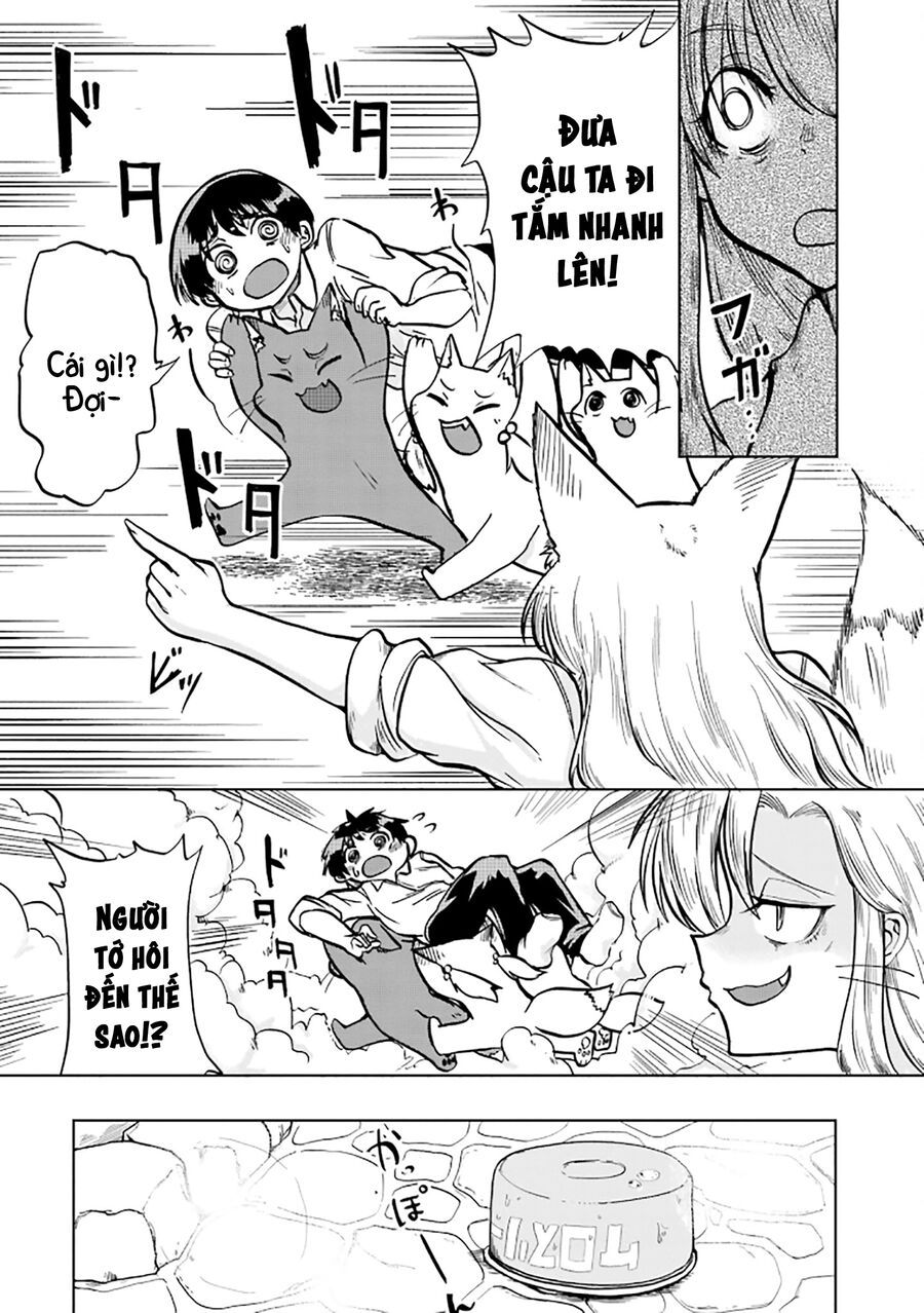 Okitsune Gal Katabami-San Chapter 8 - 6