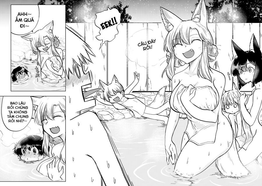 Okitsune Gal Katabami-San Chapter 8 - 7