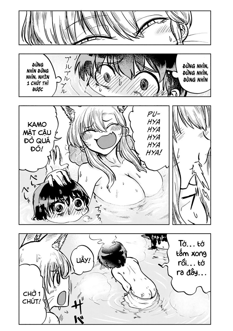 Okitsune Gal Katabami-San Chapter 8 - 8