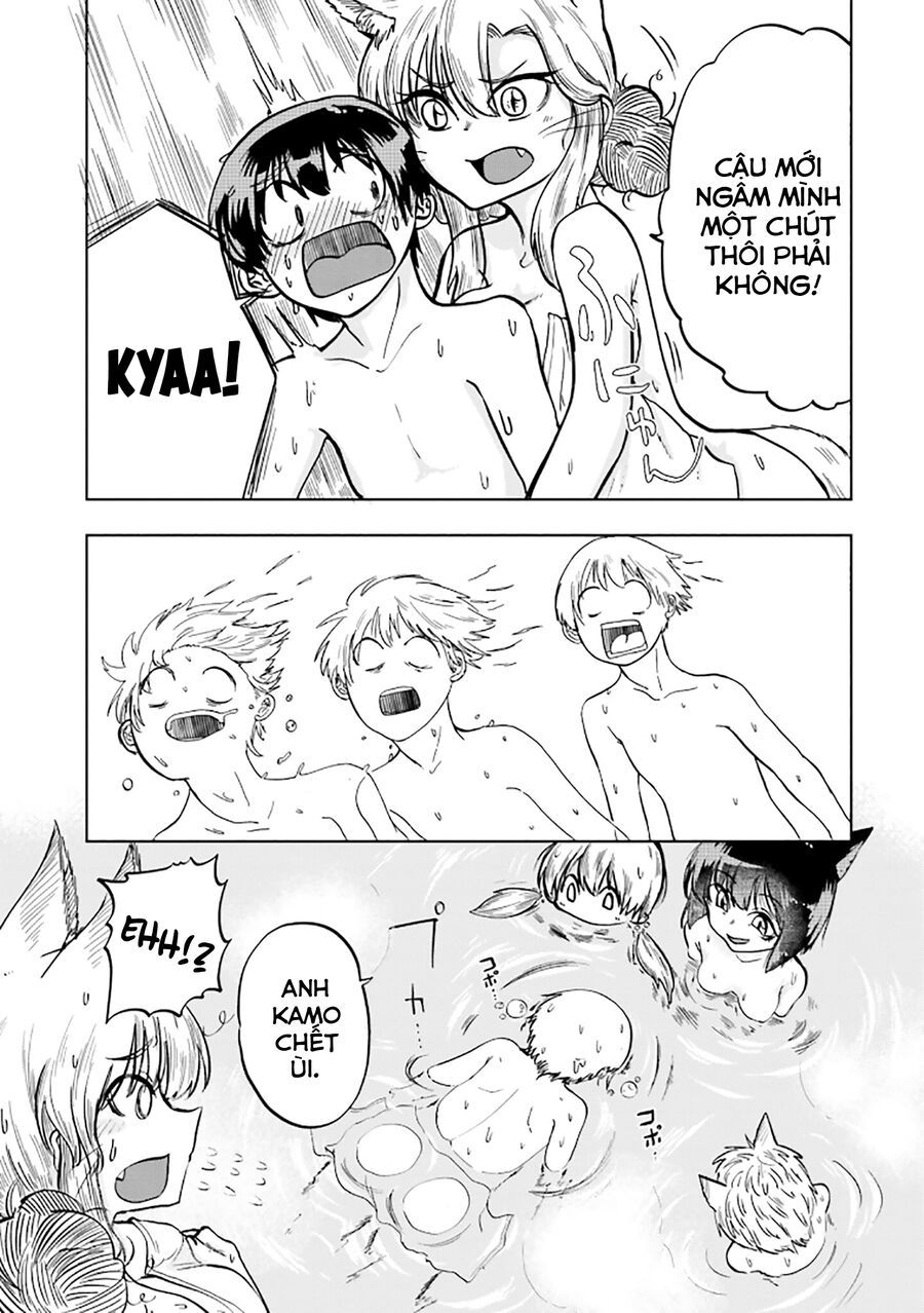 Okitsune Gal Katabami-San Chapter 8 - 9