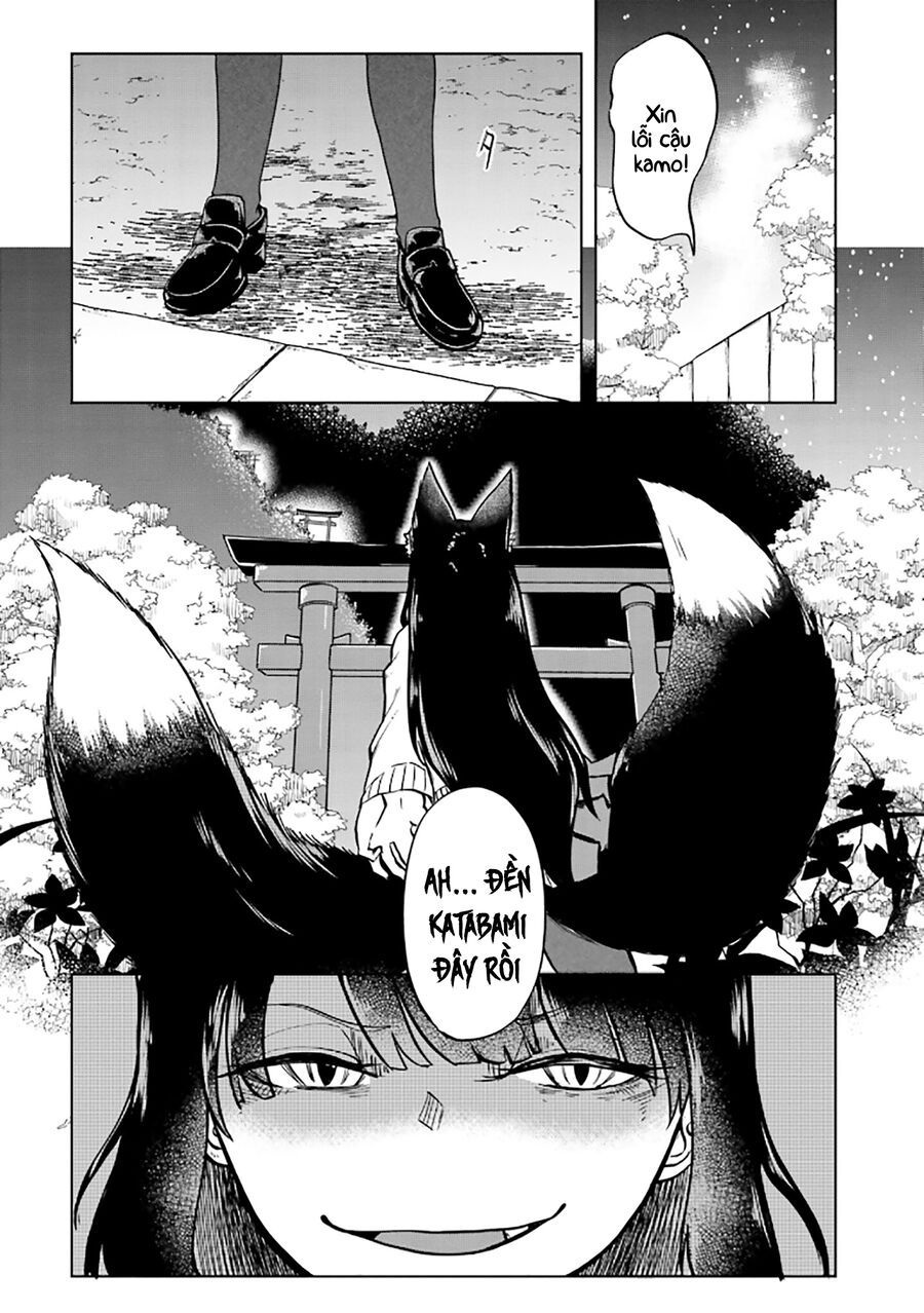 Okitsune Gal Katabami-San Chapter 8 - 10