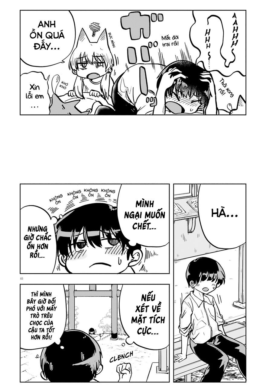 Okitsune Gal Katabami-San Chapter 9 - 2