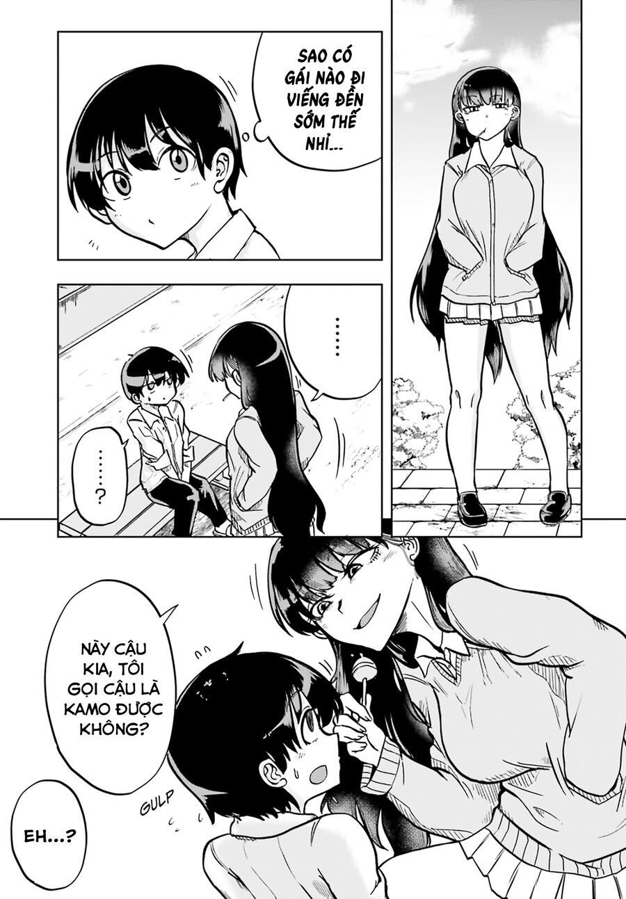 Okitsune Gal Katabami-San Chapter 9 - 3