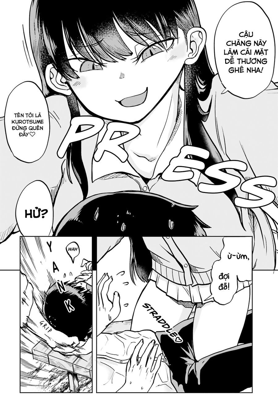 Okitsune Gal Katabami-San Chapter 9 - 4