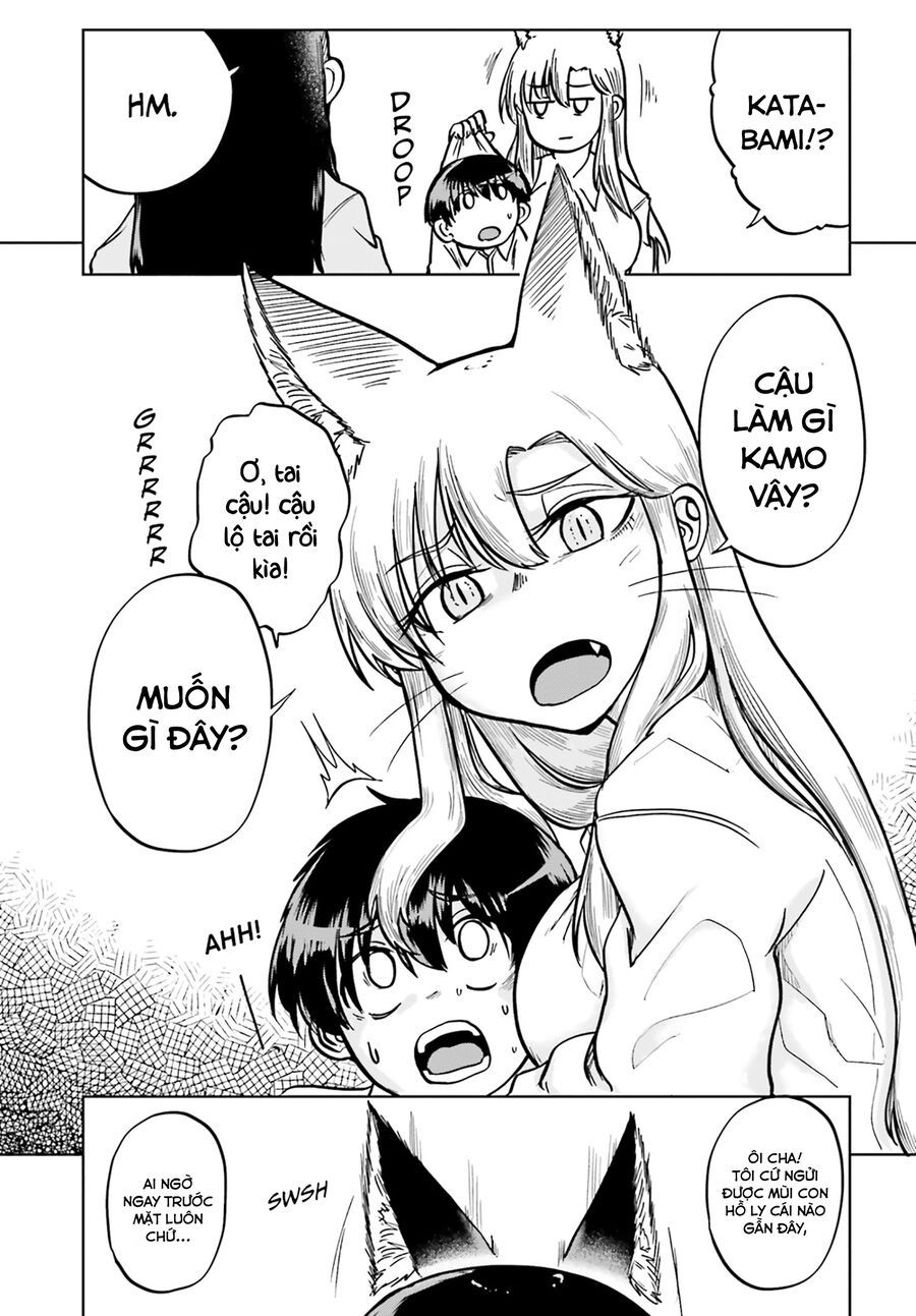 Okitsune Gal Katabami-San Chapter 9 - 5