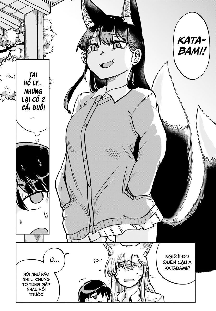 Okitsune Gal Katabami-San Chapter 9 - 6