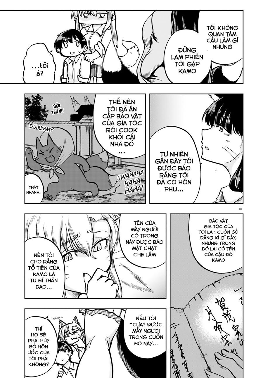 Okitsune Gal Katabami-San Chapter 9 - 7