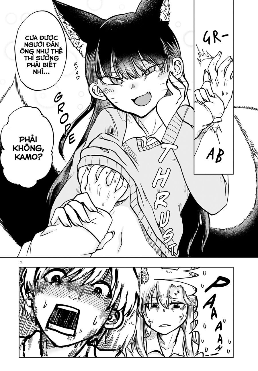 Okitsune Gal Katabami-San Chapter 9 - 8