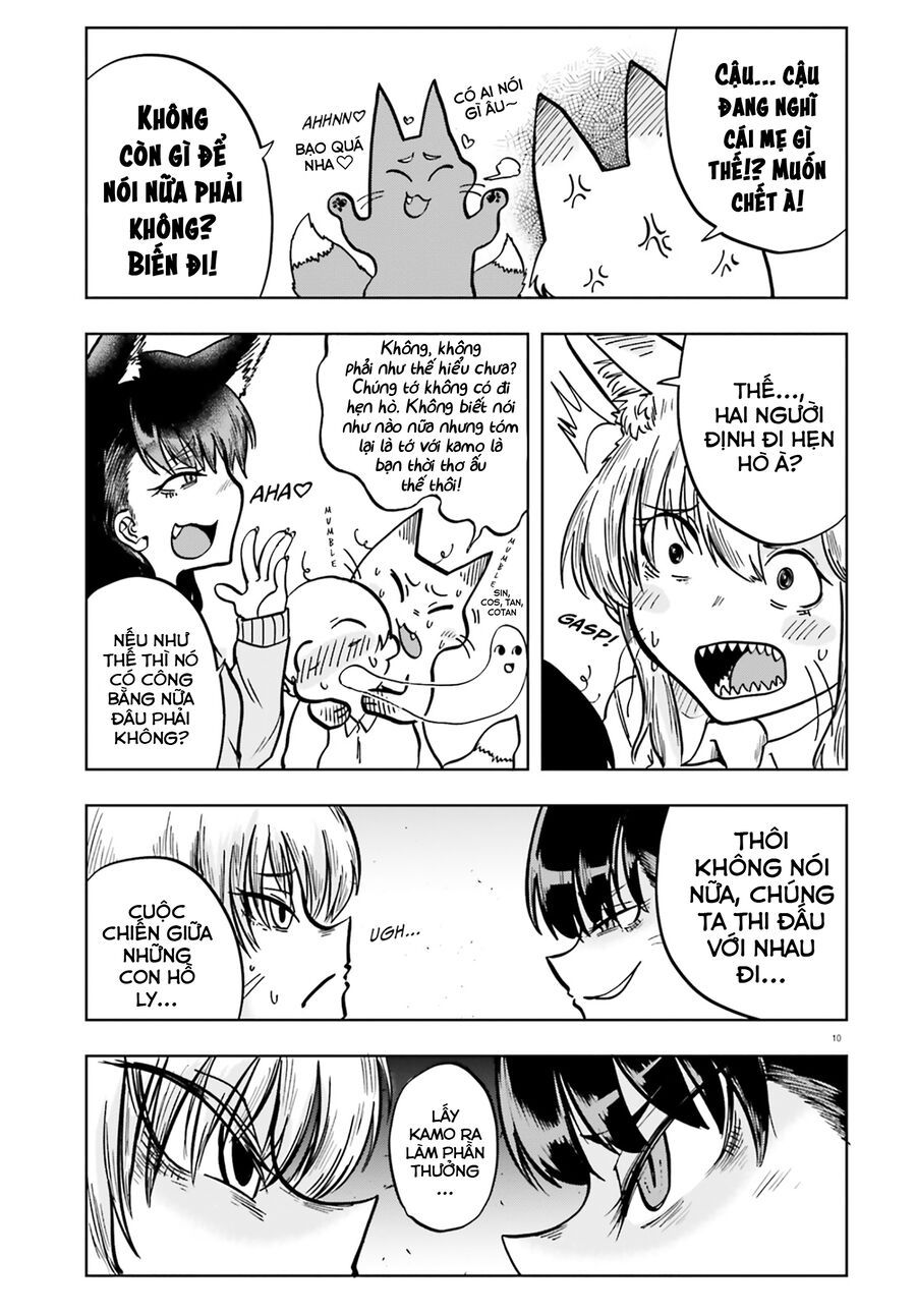 Okitsune Gal Katabami-San Chapter 9 - 9