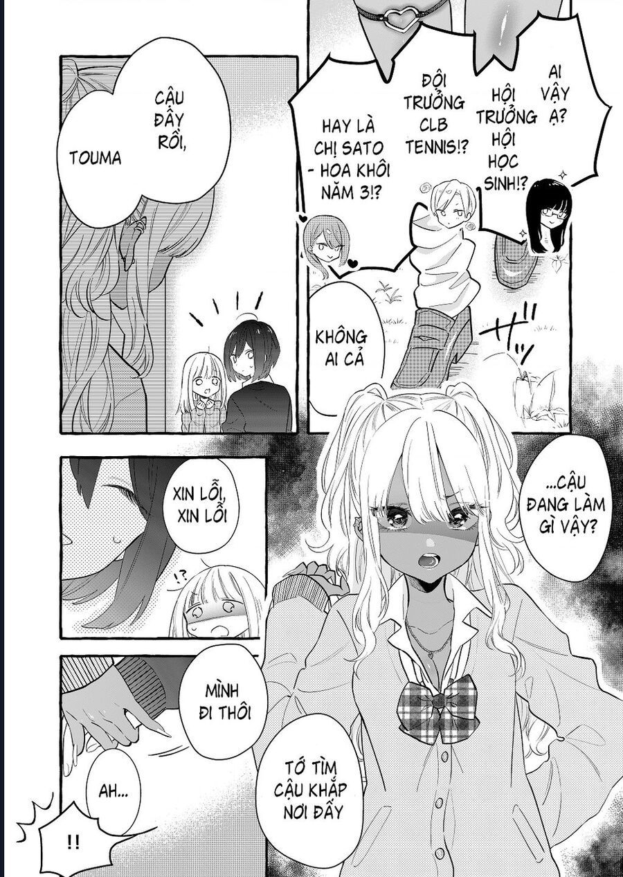 Tomboy Và Gyaru Chapter 1 - 2