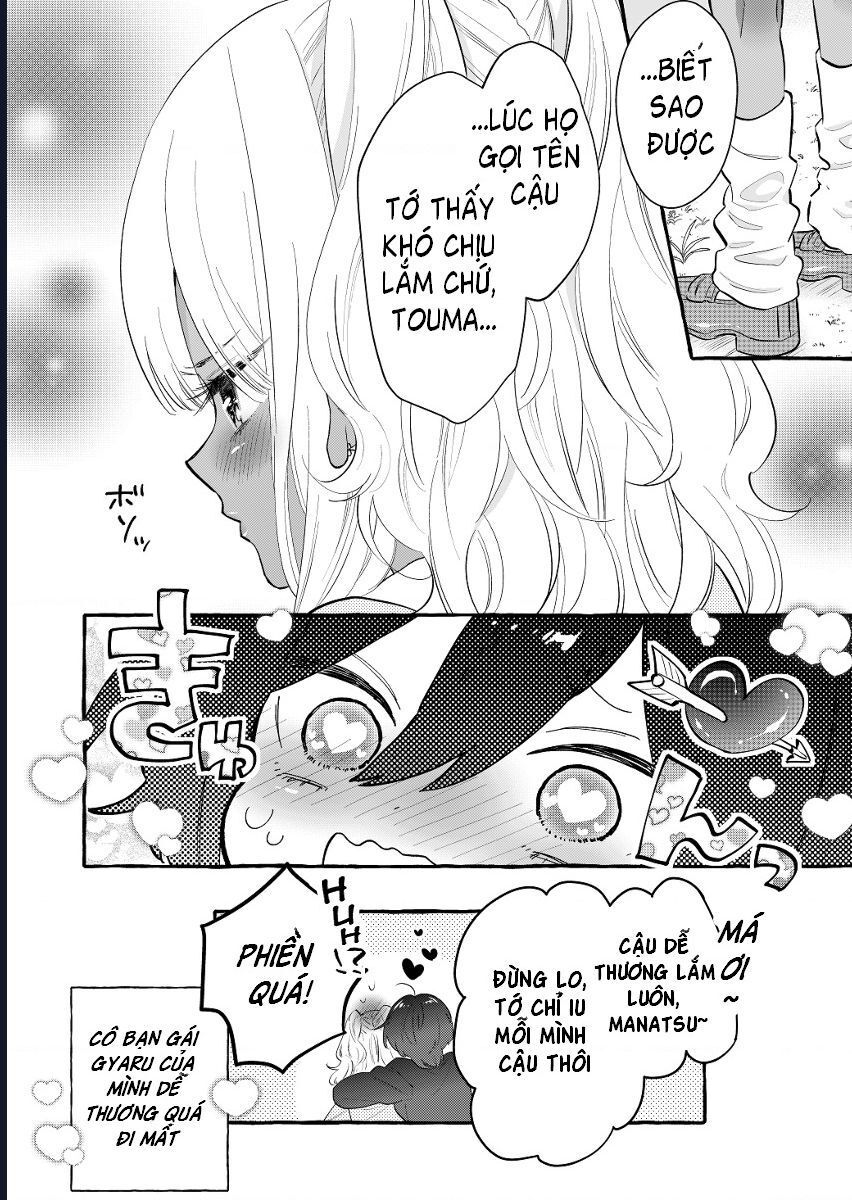Tomboy Và Gyaru Chapter 1 - 4