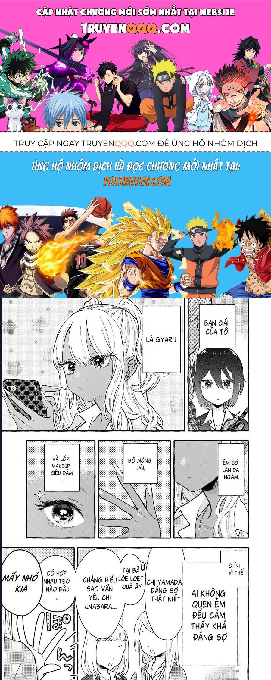 Tomboy Và Gyaru Chapter 2 - 1