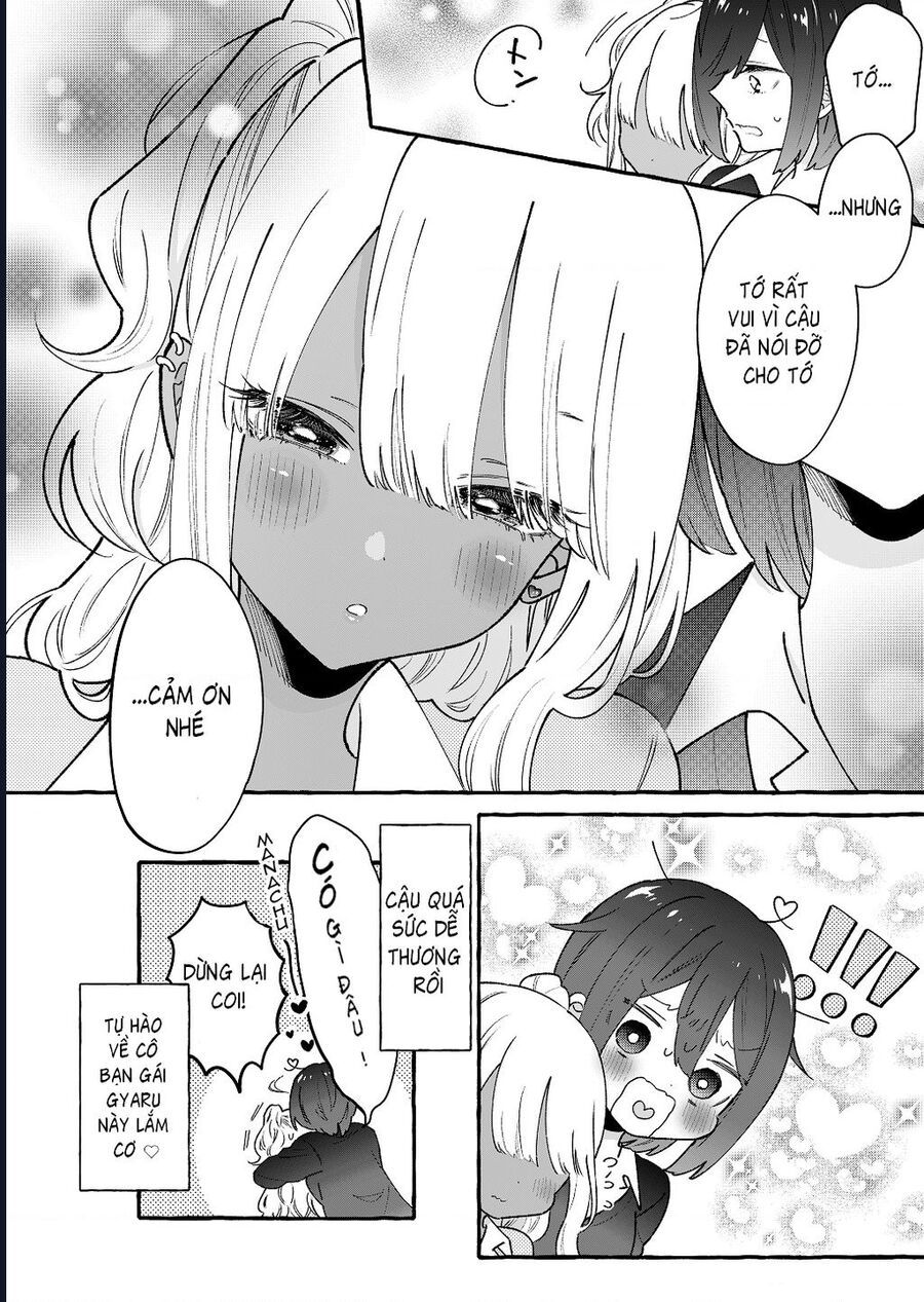 Tomboy Và Gyaru Chapter 2 - 4