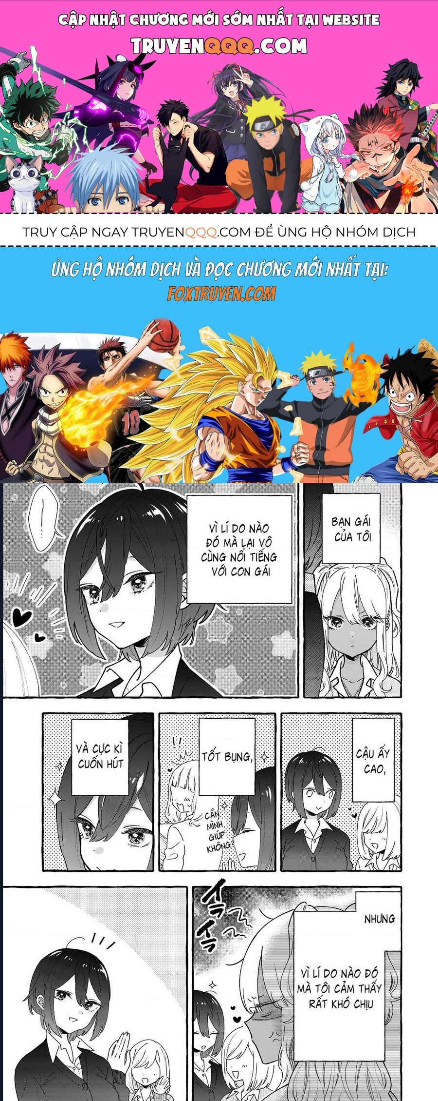 Tomboy Và Gyaru Chapter 3 - 1