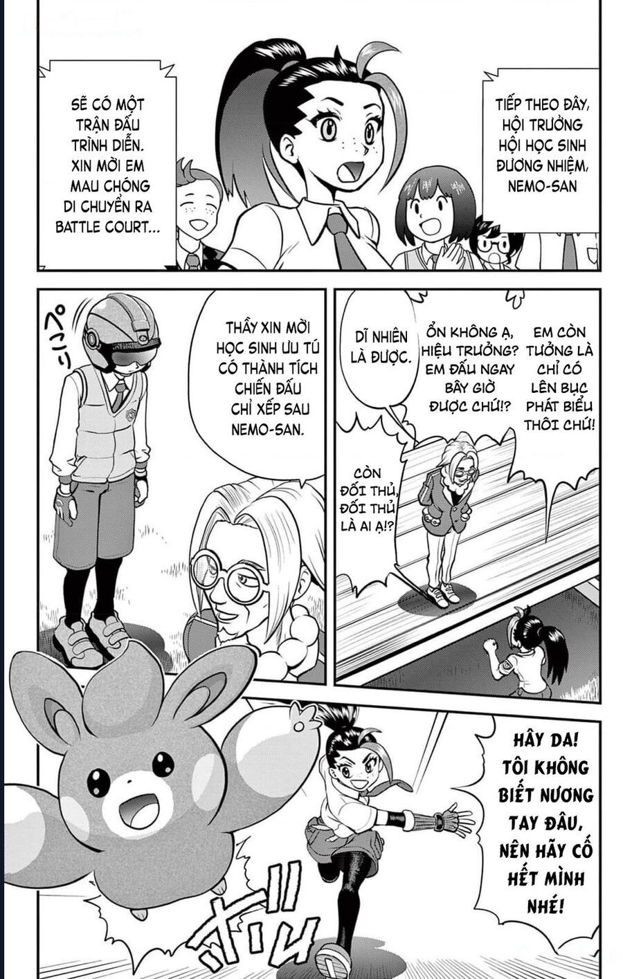 Pokémon Special Scarlet & Violet Chapter 1 - 11