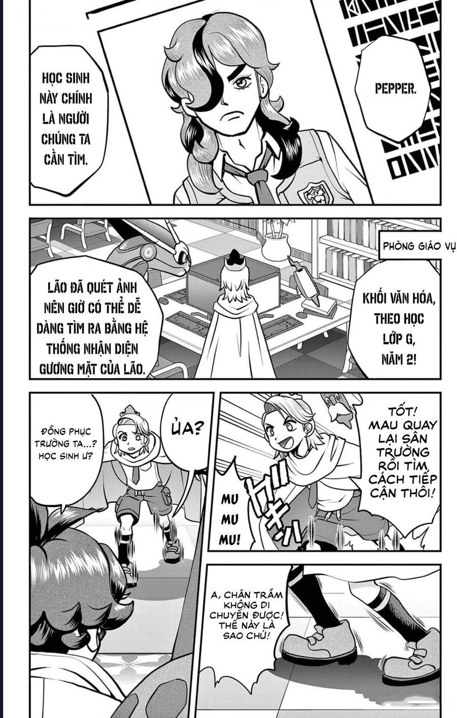 Pokémon Special Scarlet & Violet Chapter 1 - 13