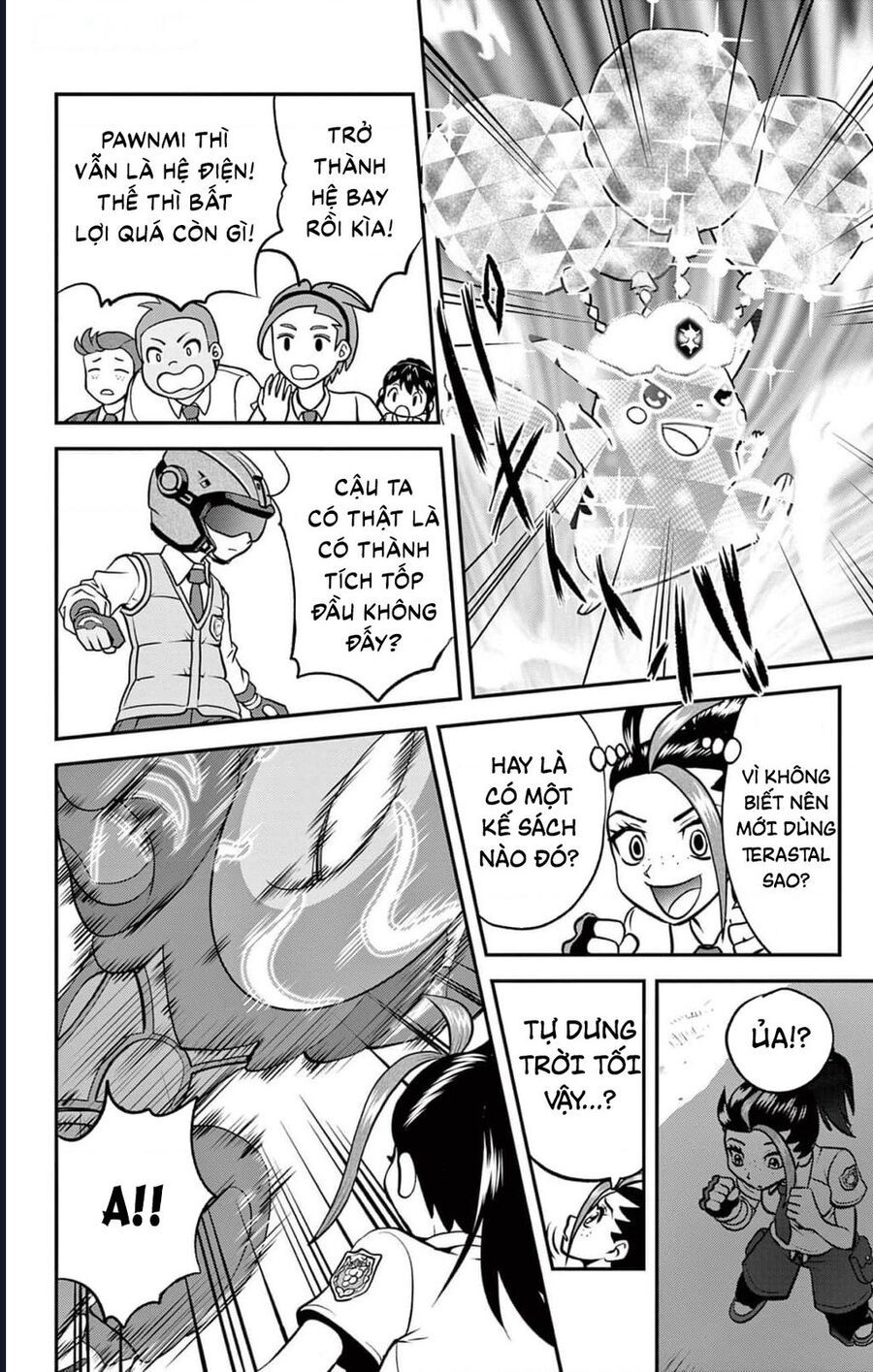Pokémon Special Scarlet & Violet Chapter 1 - 19
