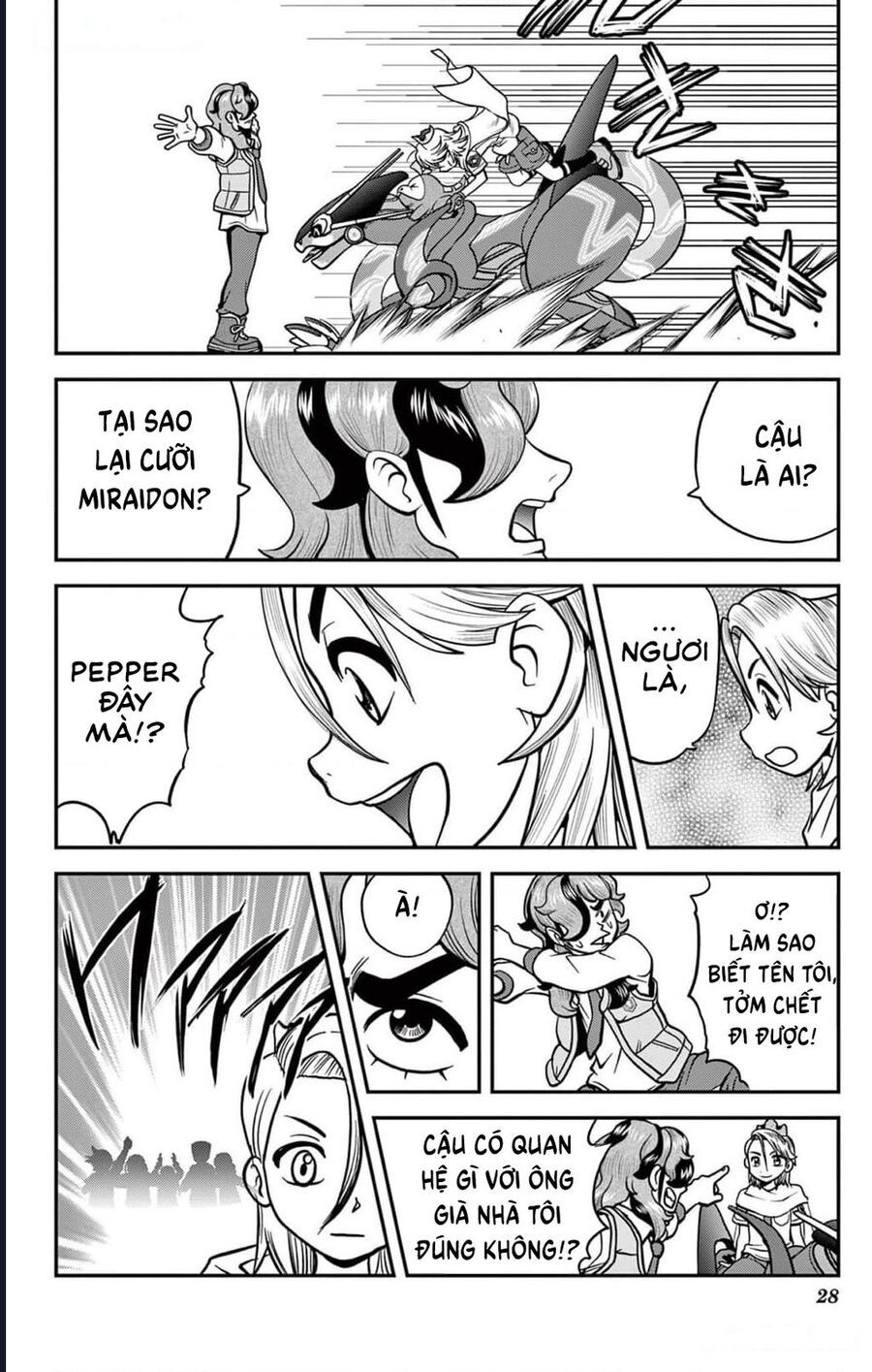 Pokémon Special Scarlet & Violet Chapter 1 - 29