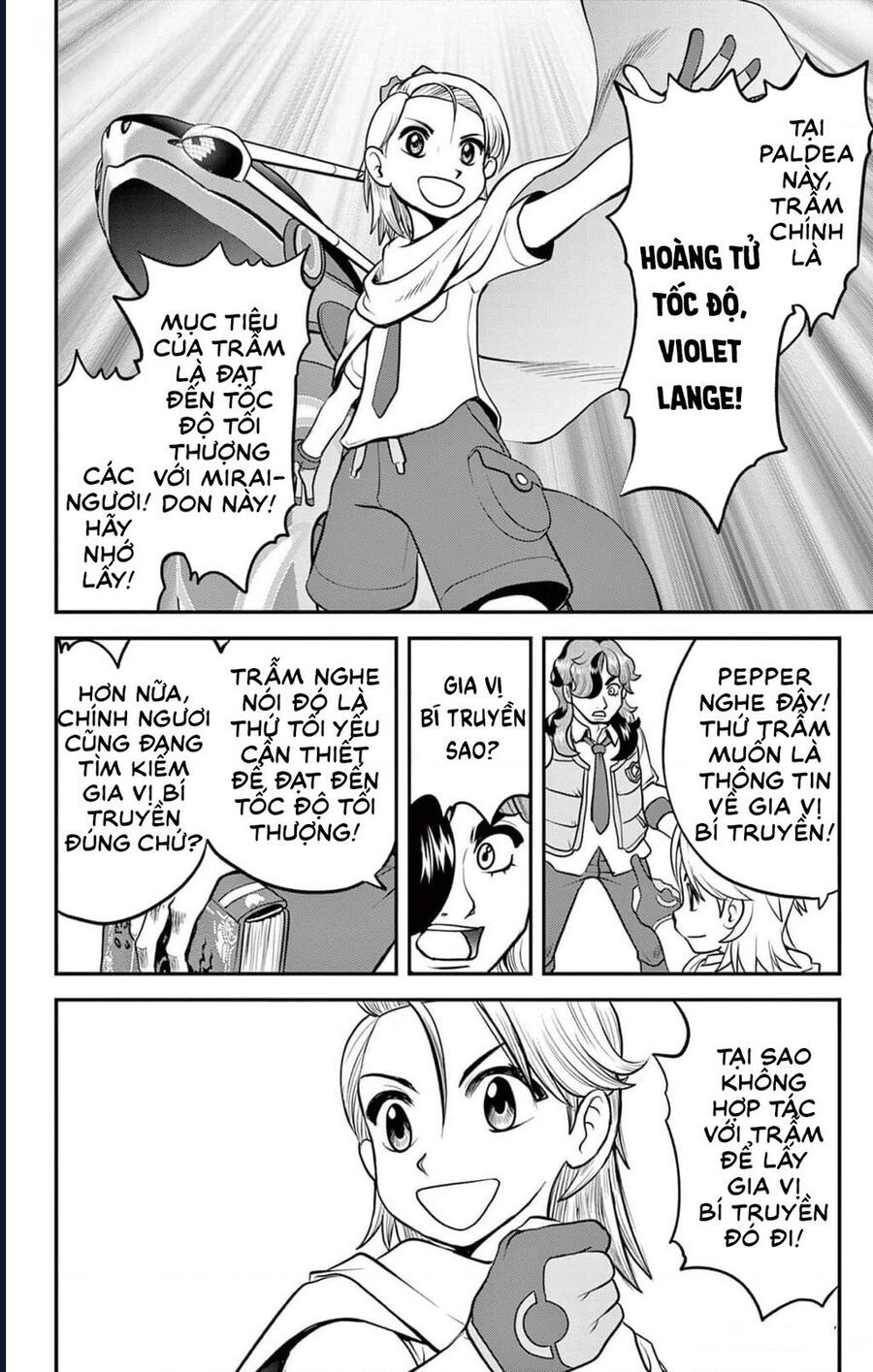 Pokémon Special Scarlet & Violet Chapter 1 - 31