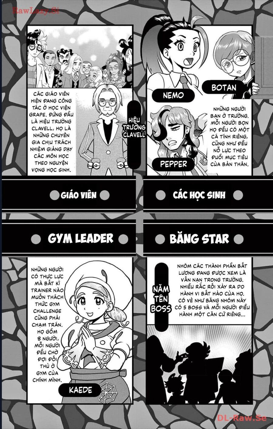 Pokémon Special Scarlet & Violet Chapter 1 - 6