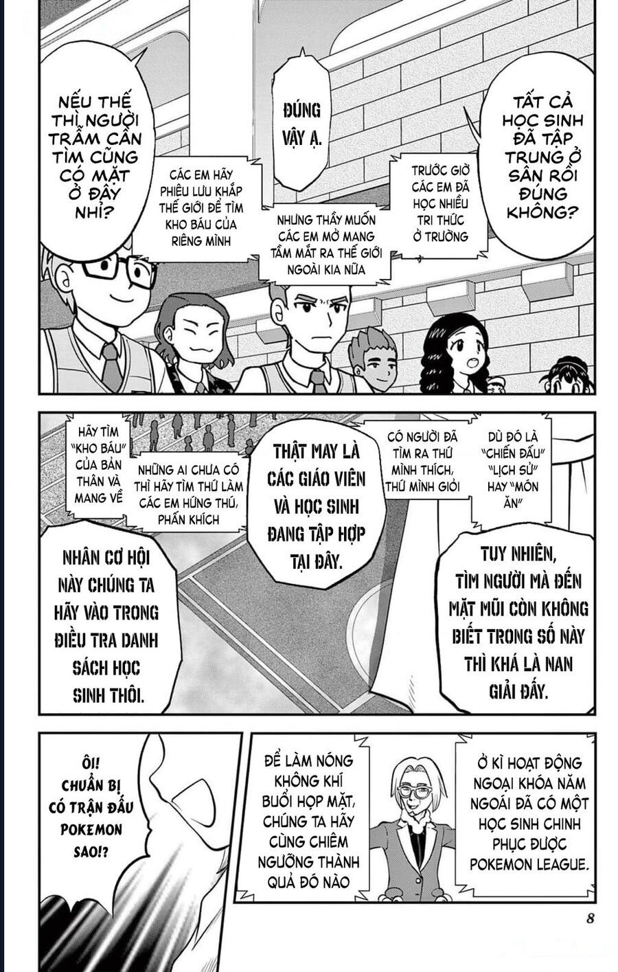 Pokémon Special Scarlet & Violet Chapter 1 - 9