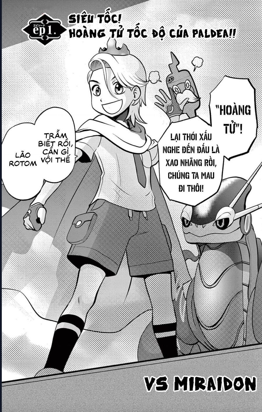 Pokémon Special Scarlet & Violet Chapter 1 - 10