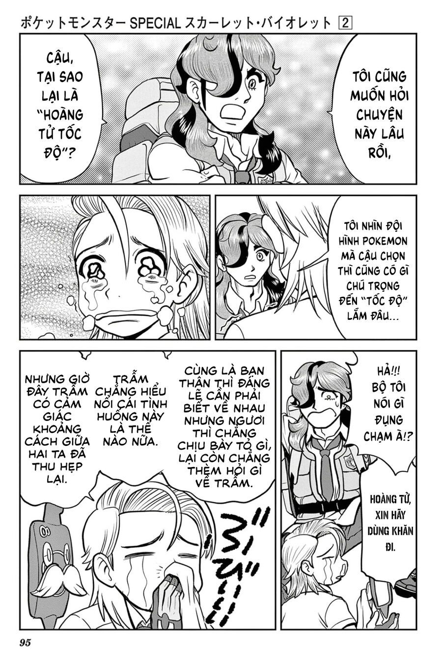 Pokémon Special Scarlet & Violet Chapter 10 - 12