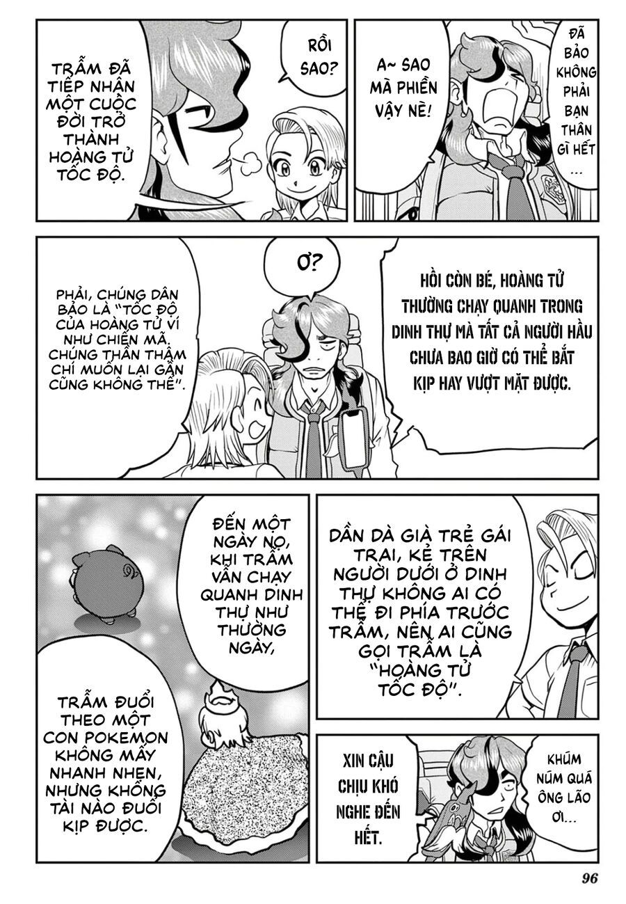 Pokémon Special Scarlet & Violet Chapter 10 - 13