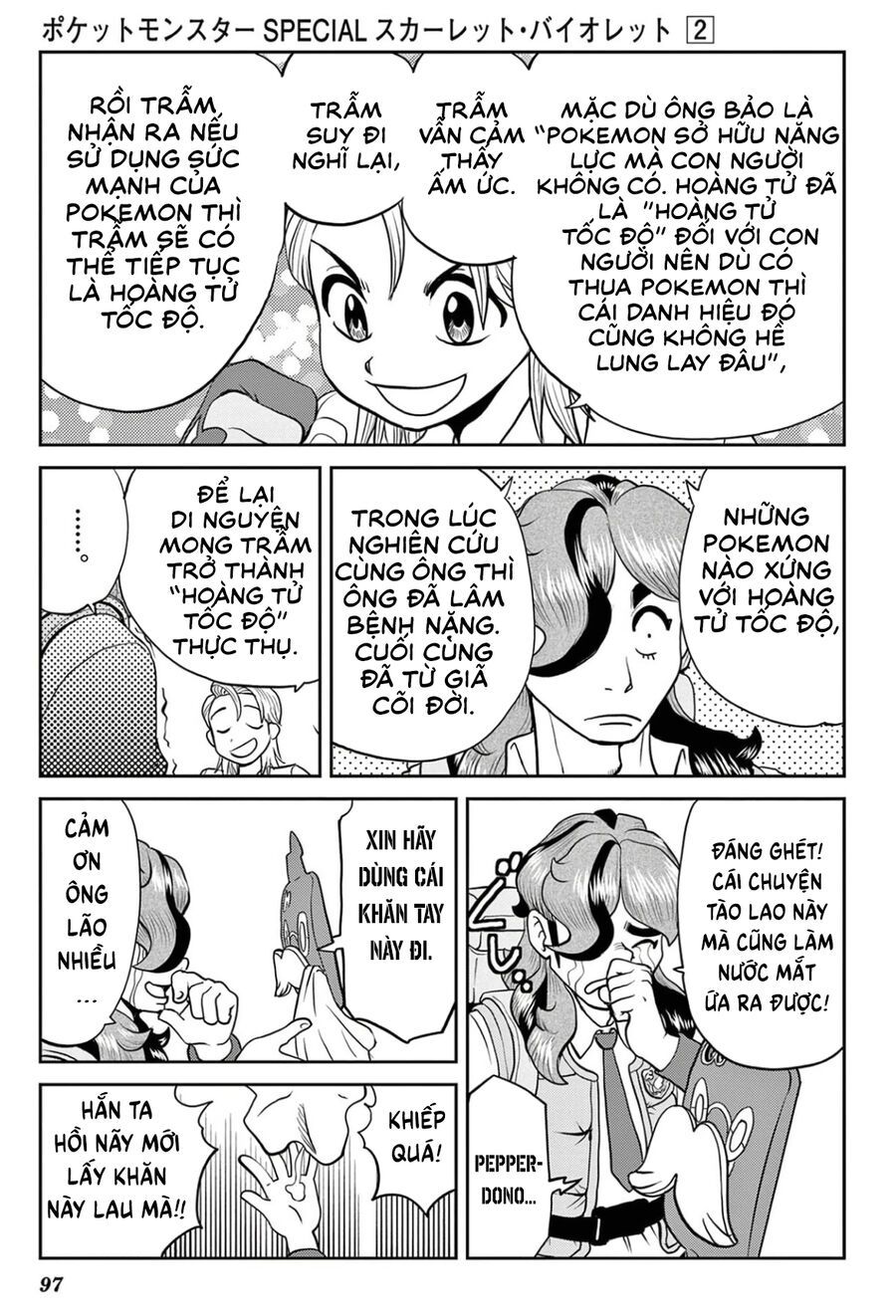 Pokémon Special Scarlet & Violet Chapter 10 - 14