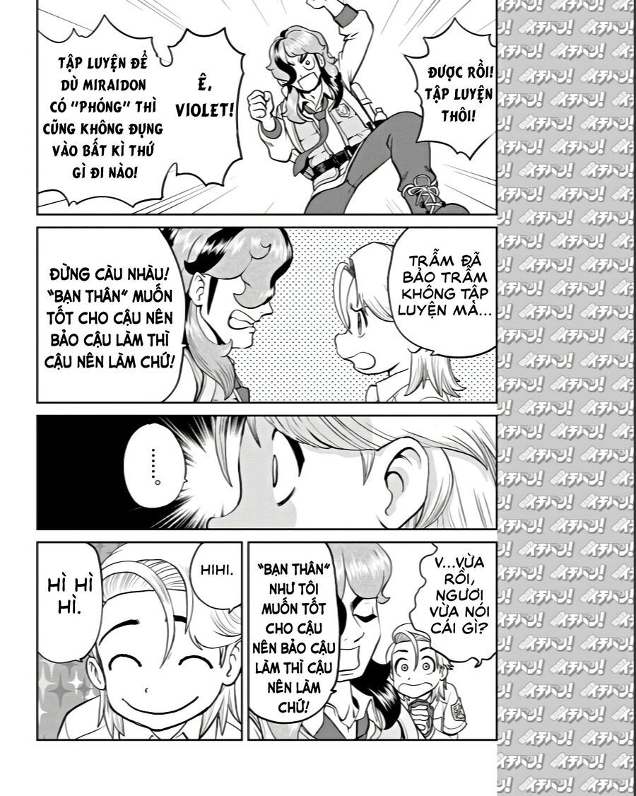 Pokémon Special Scarlet & Violet Chapter 10 - 15