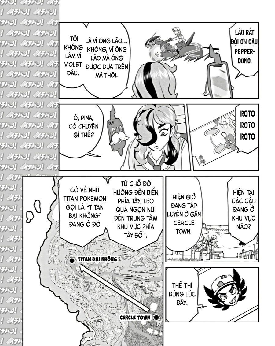 Pokémon Special Scarlet & Violet Chapter 10 - 16