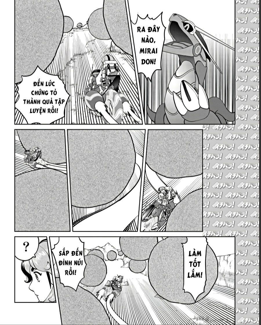 Pokémon Special Scarlet & Violet Chapter 10 - 25