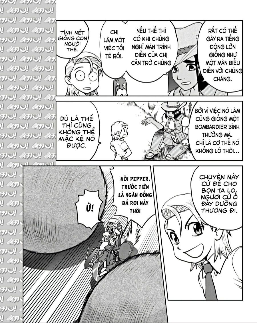 Pokémon Special Scarlet & Violet Chapter 10 - 28