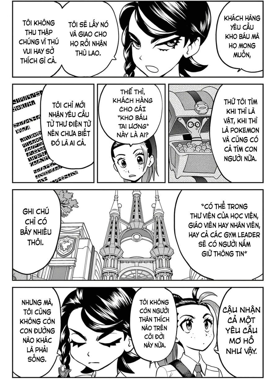 Pokémon Special Scarlet & Violet Chapter 10 - 4