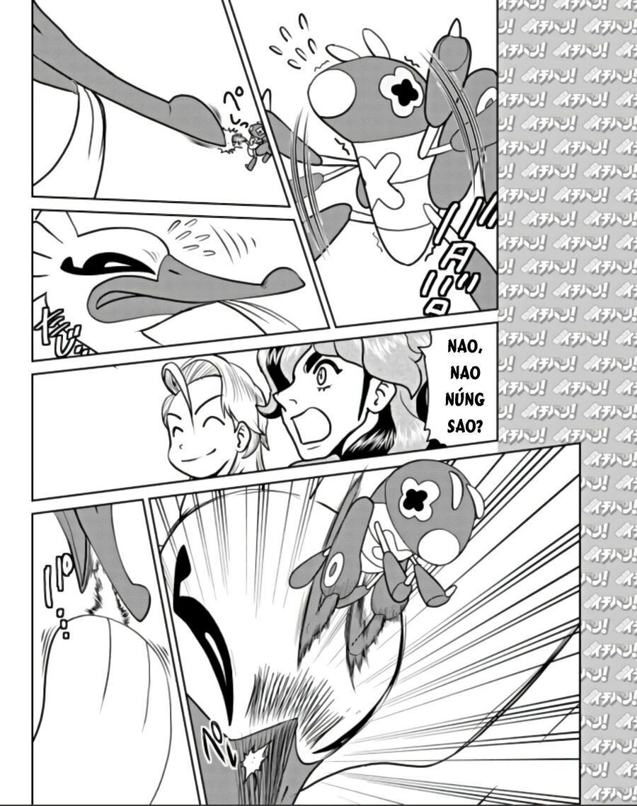 Pokémon Special Scarlet & Violet Chapter 10 - 31
