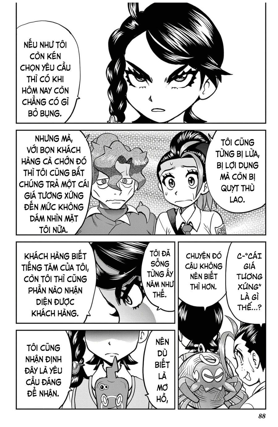 Pokémon Special Scarlet & Violet Chapter 10 - 5