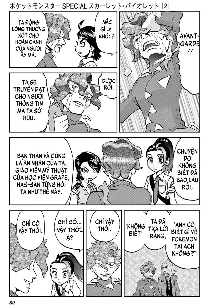 Pokémon Special Scarlet & Violet Chapter 10 - 6