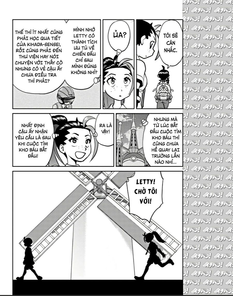 Pokémon Special Scarlet & Violet Chapter 10 - 8