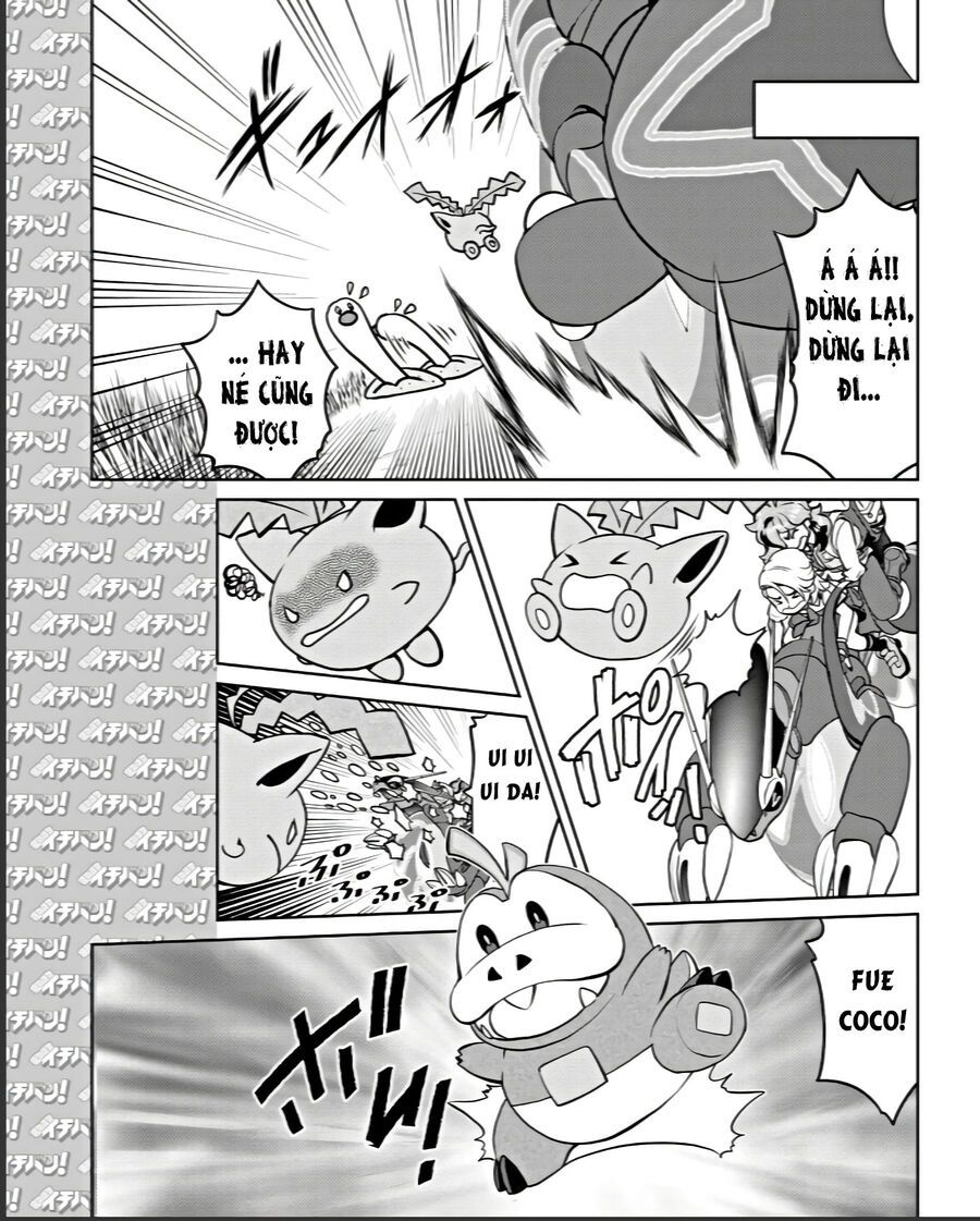 Pokémon Special Scarlet & Violet Chapter 10 - 9