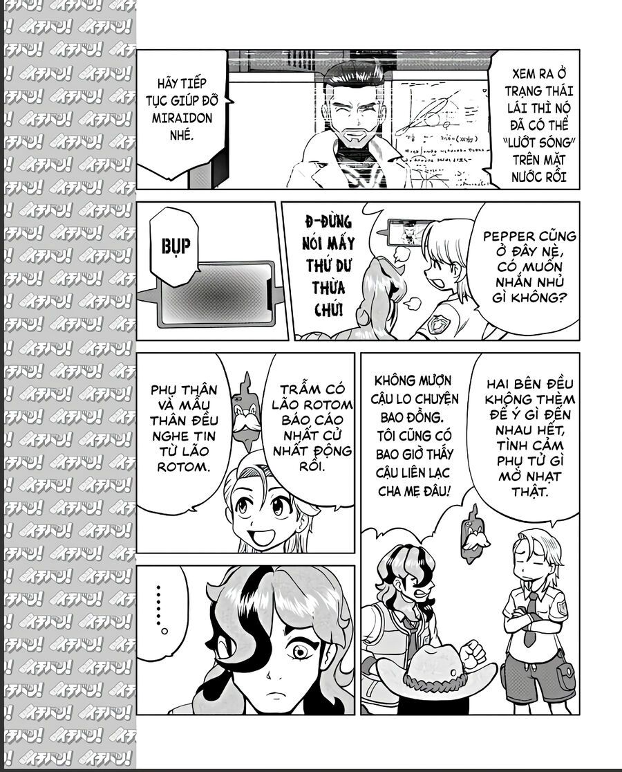 Pokémon Special Scarlet & Violet Chapter 11 - 18