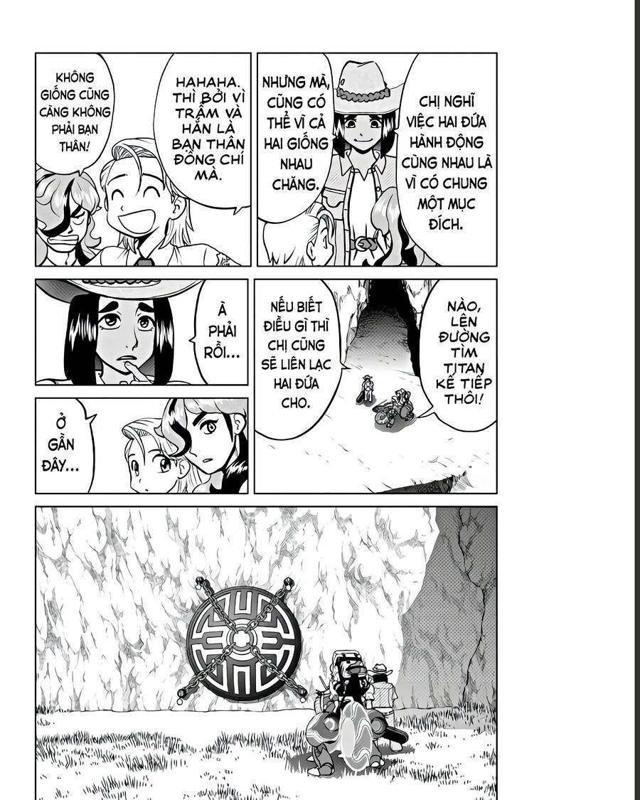 Pokémon Special Scarlet & Violet Chapter 11 - 19