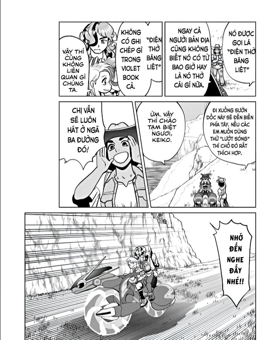 Pokémon Special Scarlet & Violet Chapter 11 - 20