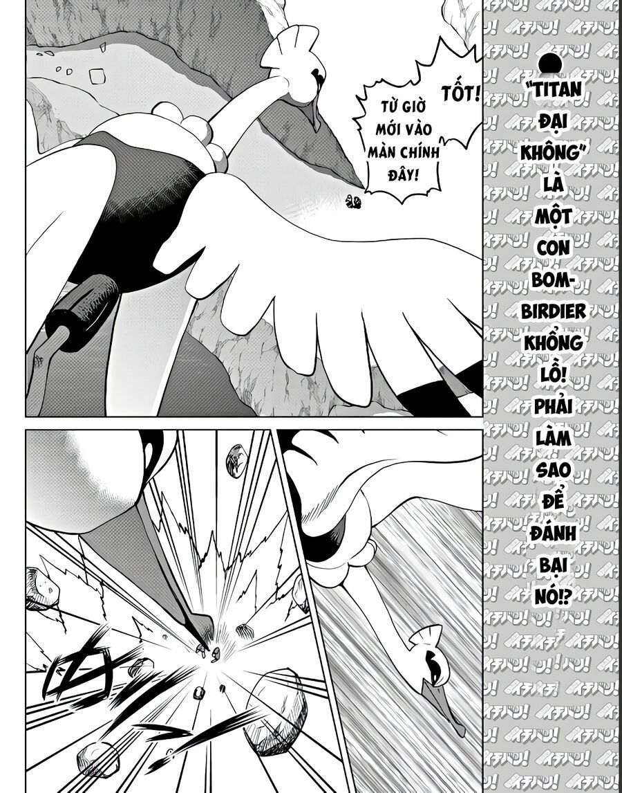 Pokémon Special Scarlet & Violet Chapter 11 - 3