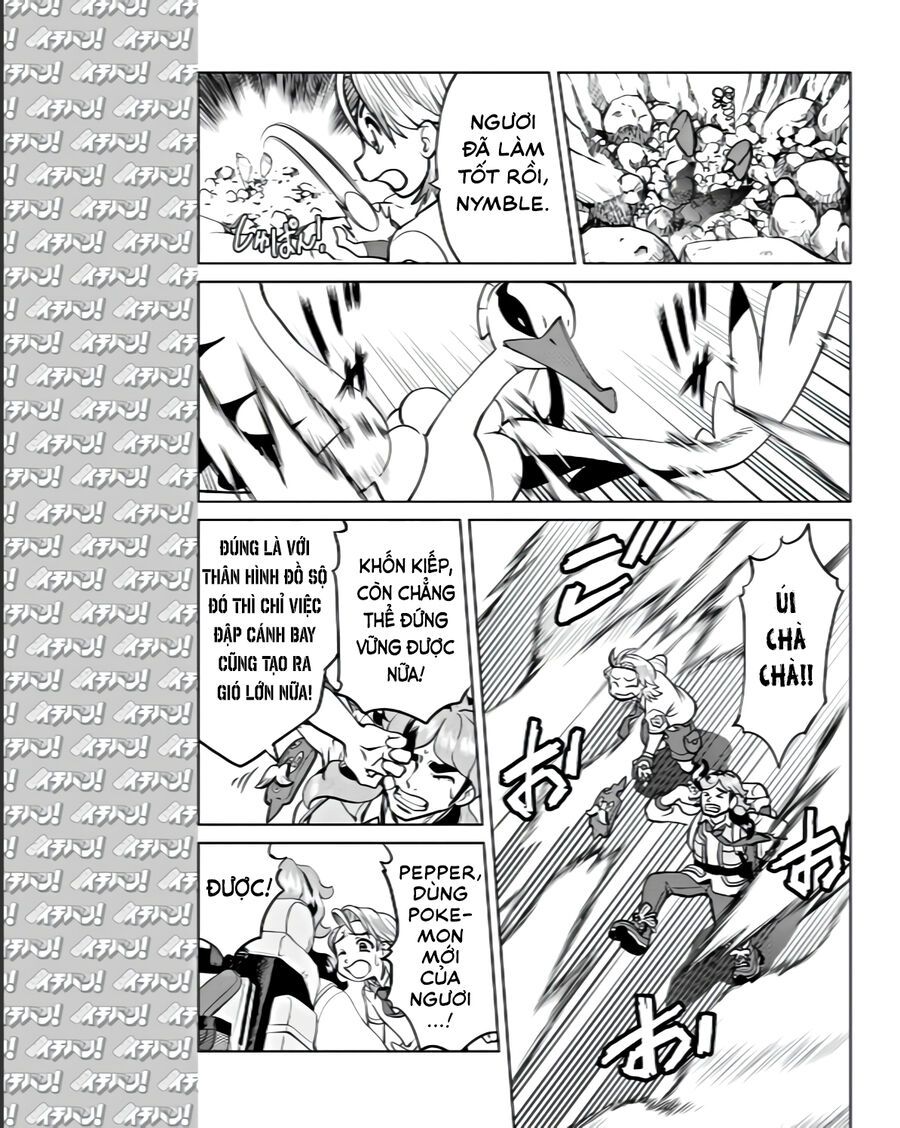 Pokémon Special Scarlet & Violet Chapter 11 - 4