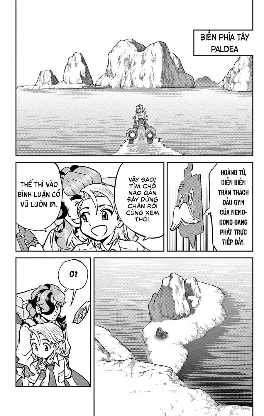 Pokémon Special Scarlet & Violet Chapter 12 - 11