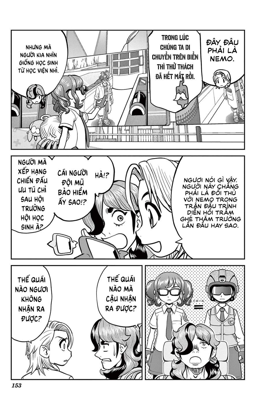 Pokémon Special Scarlet & Violet Chapter 12 - 12