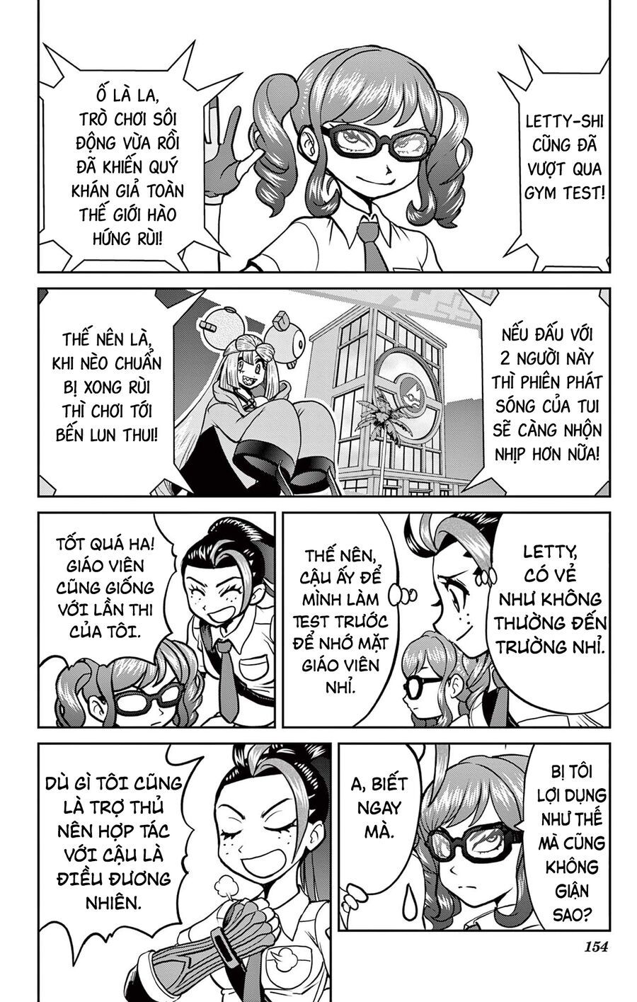 Pokémon Special Scarlet & Violet Chapter 12 - 13