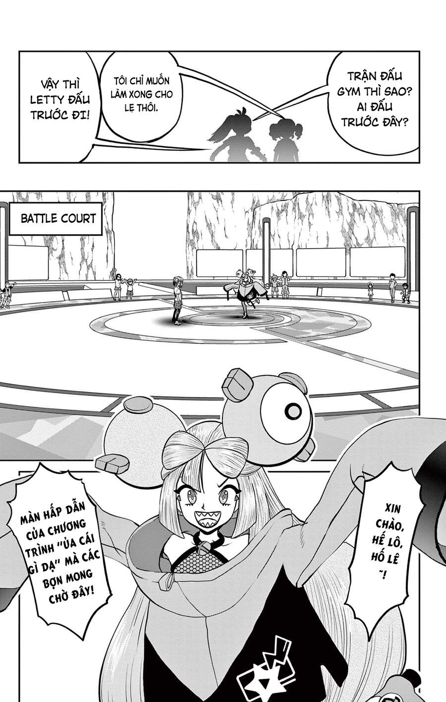 Pokémon Special Scarlet & Violet Chapter 12 - 14