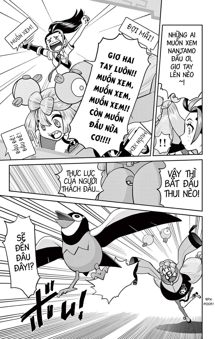 Pokémon Special Scarlet & Violet Chapter 12 - 16