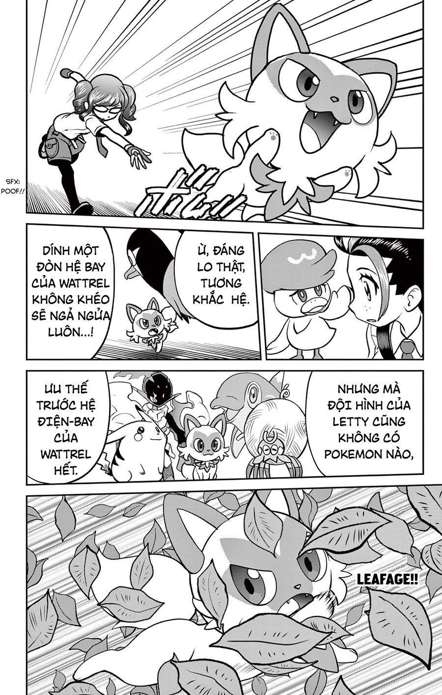 Pokémon Special Scarlet & Violet Chapter 12 - 17